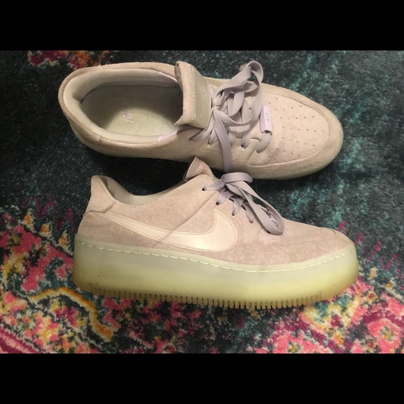 air force 1 gel bottom